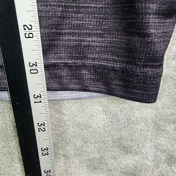 Men's Ben Hogan Performance Polo Shirt Gray Gradient 100% Polyester Size 2XL - Picture 9 of 10